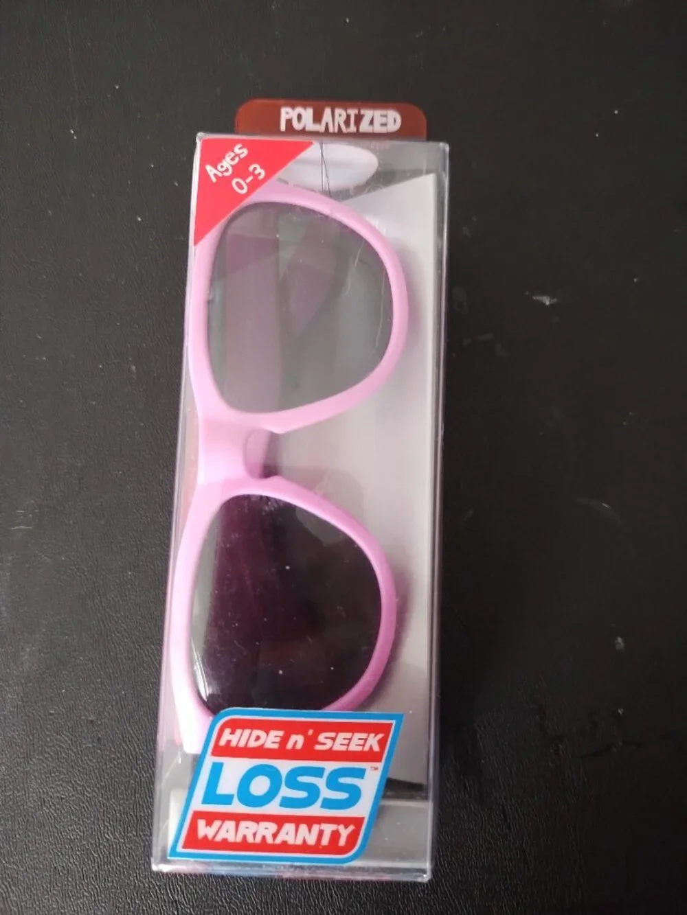 MiniShades pink baby polarized sunglasses